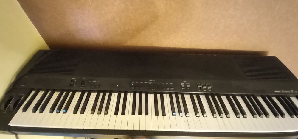 Pian digital - Orgă Calvinova - clape grele