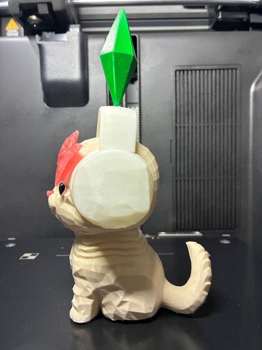 Sims Cat фигурка | мемный кот | тренд TikTok | 3D печать