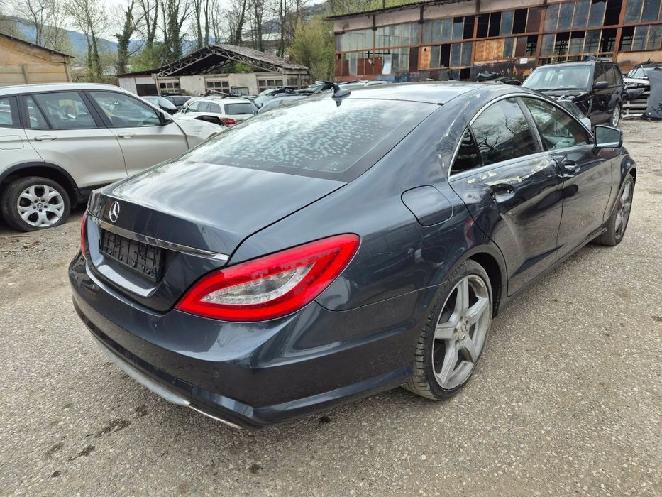 Mercedes CLS250CDI 204кс 651 AMG пакет НА ЧАСТИ!