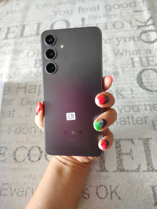 Samsung S24+ plus 512 GB 12GB RAM телефон с гаранция Dual SIM