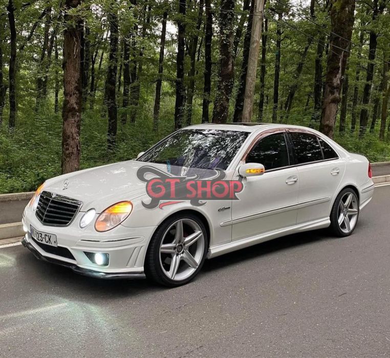 Бампер мерседес W211 пороги мерседес W211