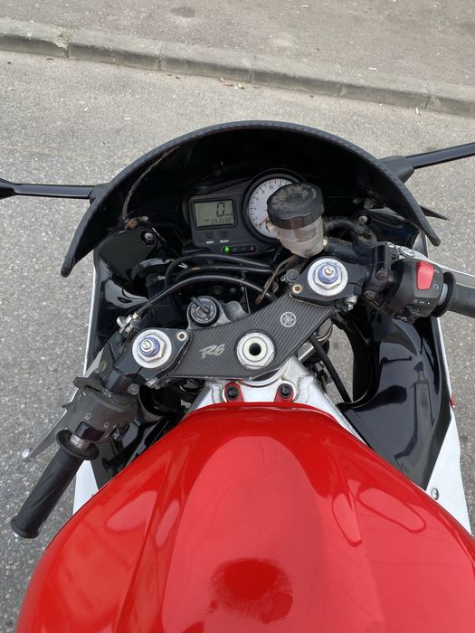 Yamaha -  YZF - R6