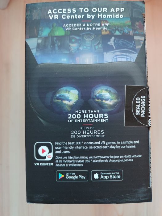 VR очила Homido prime plus-нови