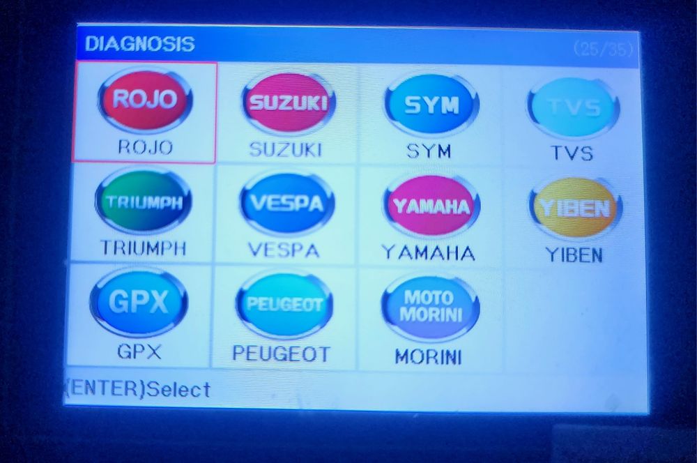 Извършваме диагностика за мотоциклети и скутери