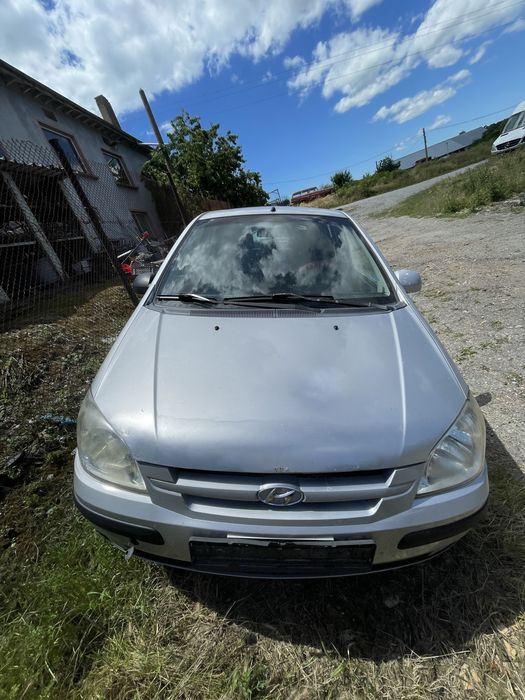 Хюндай гетц/ hyundai getz 1.1 MPI 62 к.с  2004 НА ЧАСТИ !!!