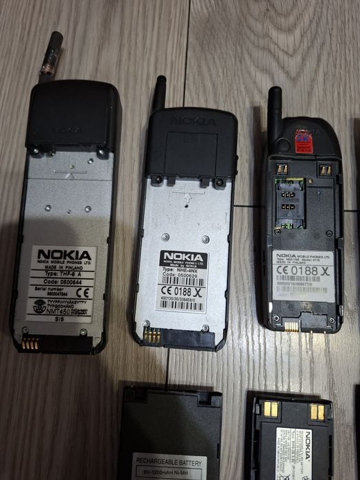 Vand Lot Telefoane Vintage/Colectie Nokia