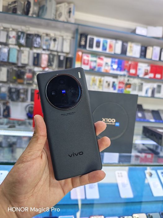 Vivo x 100 global