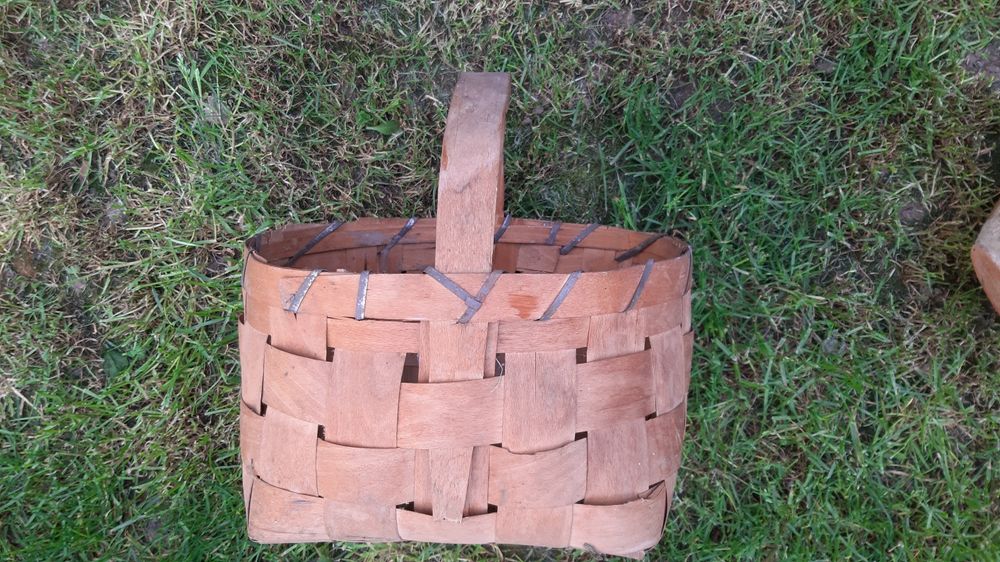 Вретена / вретено и кошница плетена