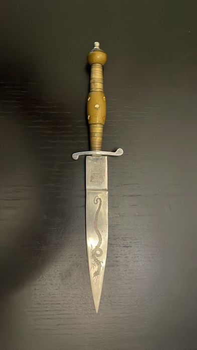 Антикварен бразилски кинжал от по-миналия век