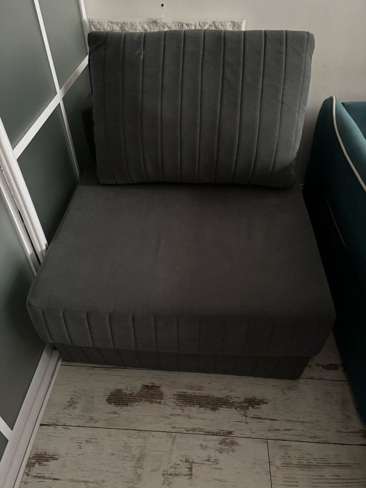 Бескаркасное кресло