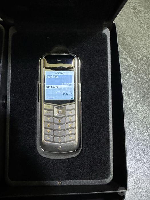 Vertu Constellation, полный комплект, состояние отличное