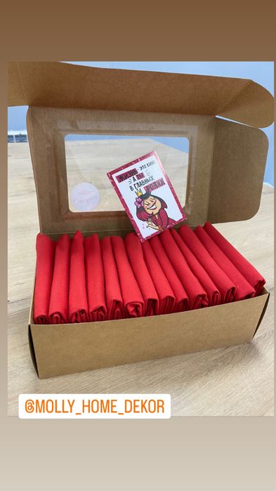 Салфетка Сервировка стола Раннер