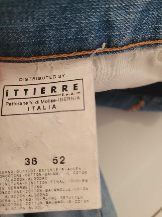 Мъжки къси дънkи D&G