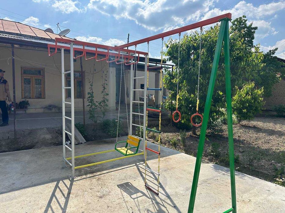 Качели  вертикальные детские