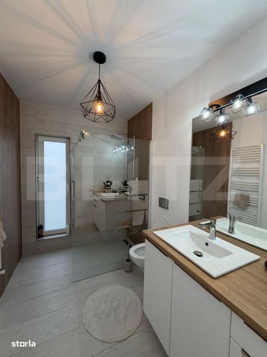 Casa moderna stil mediteranian, 252 mp construiti, zona rezidentiala B