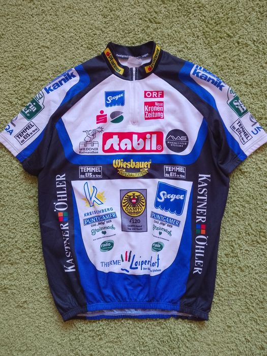 Tricou Ciclism Austria Stabil designed by Johann Nager