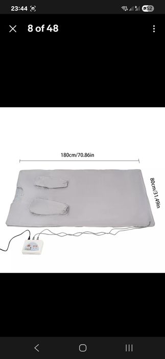 Портативна Преносима Инфрачервена Сауна тип Одеало/Спален Чувал за СПА