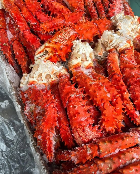 Доставка раков,живые раки,клешни краба,креветки