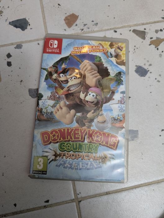 Joc Nintendo switch - Donkey Kong Country Tropical Freeze