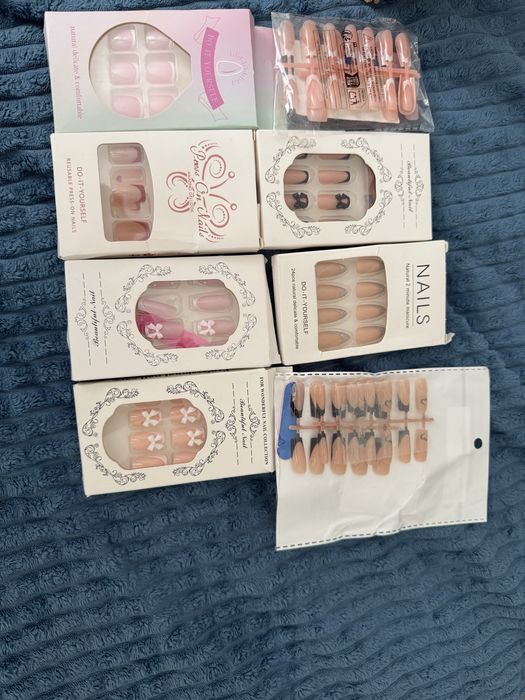 Наклыдные ногти