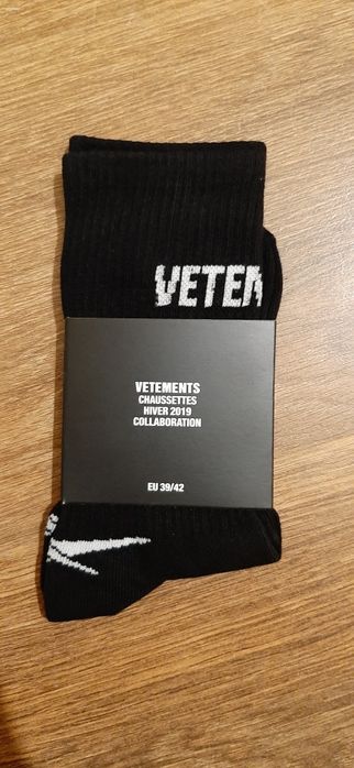 VETEMENTS къси чорапи
