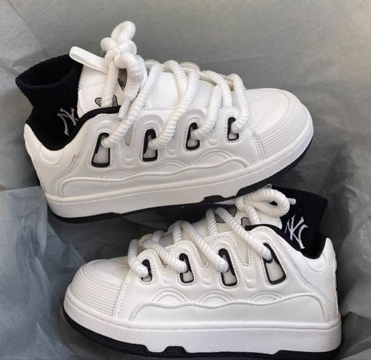 летние кроссовки lanvin curb