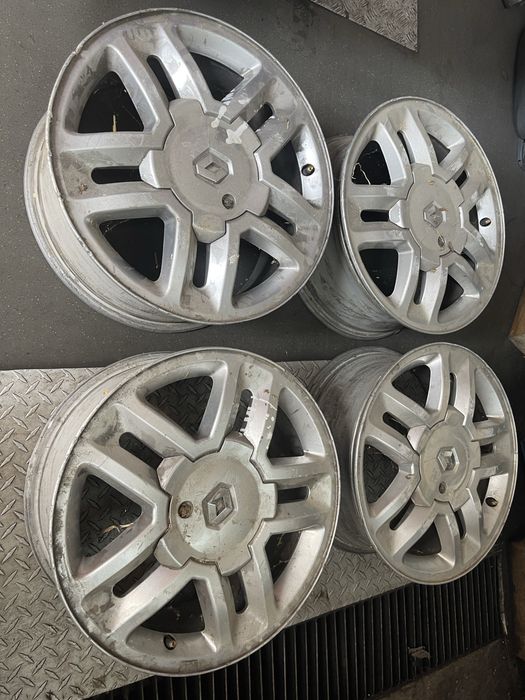 Vand jante renault 4x100 r 16
