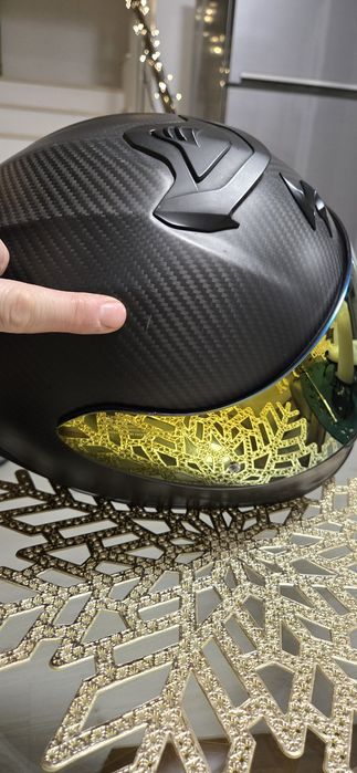 Casca Scorpion Exo R1 carbon marimea S