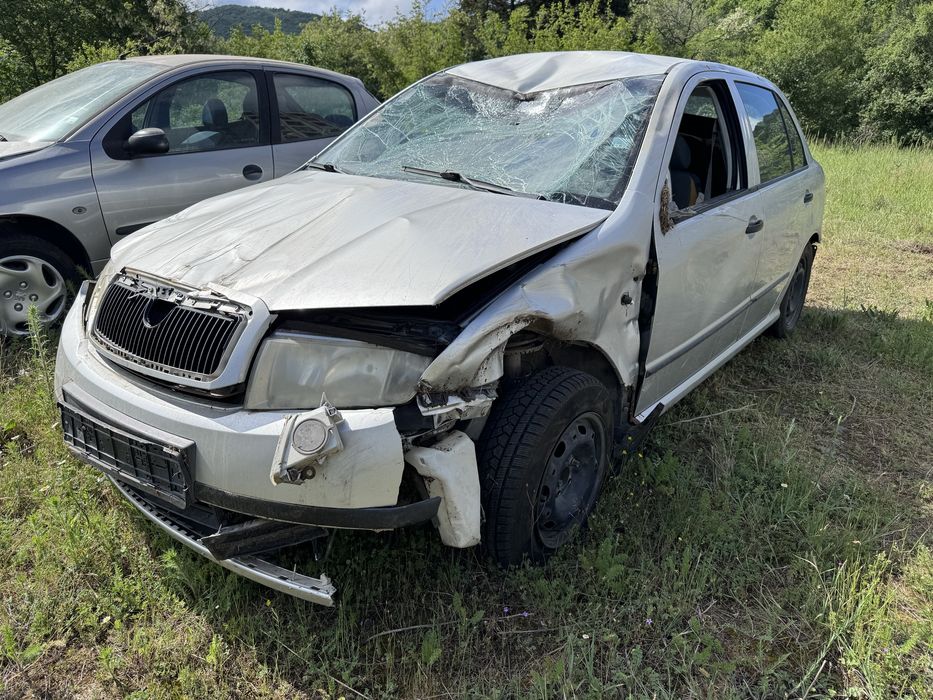 Skoda Fabia 1.4i 16v 100hp 2003г На Части