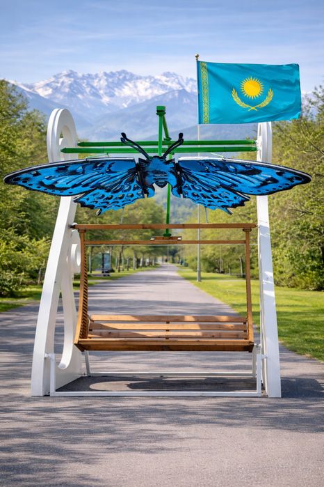 Качелия бабочка.