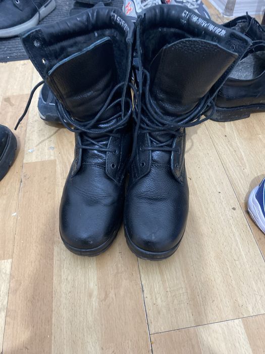 Берцы военные, зимнин