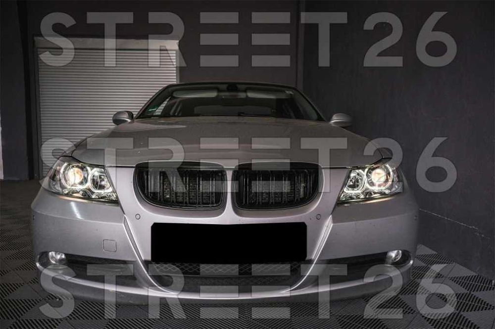 Faruri BMW Seria 3 E90 E91 Sedan Touring (2005-2011) Angel Eyes