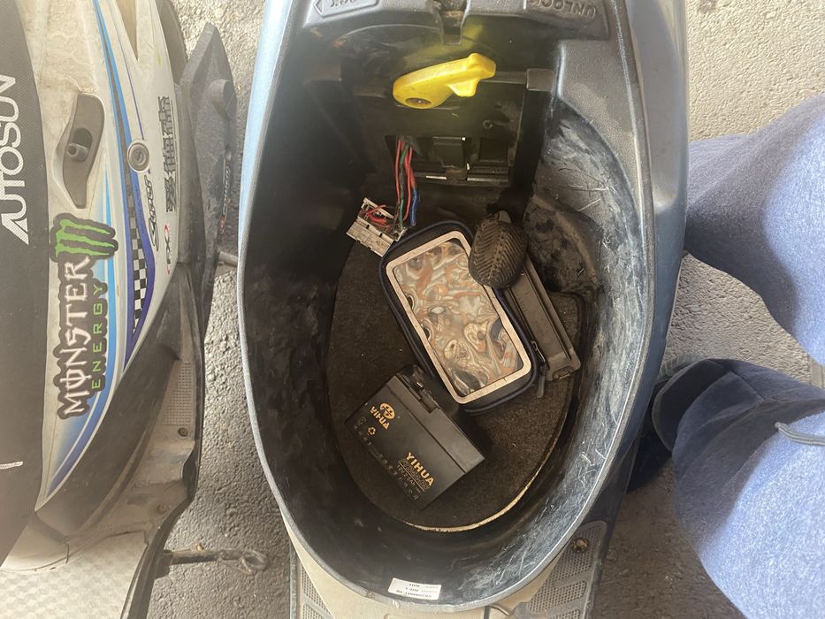 Продам хонда дио 35