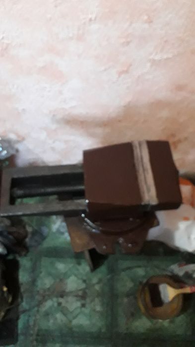 Тиски станочные СССР