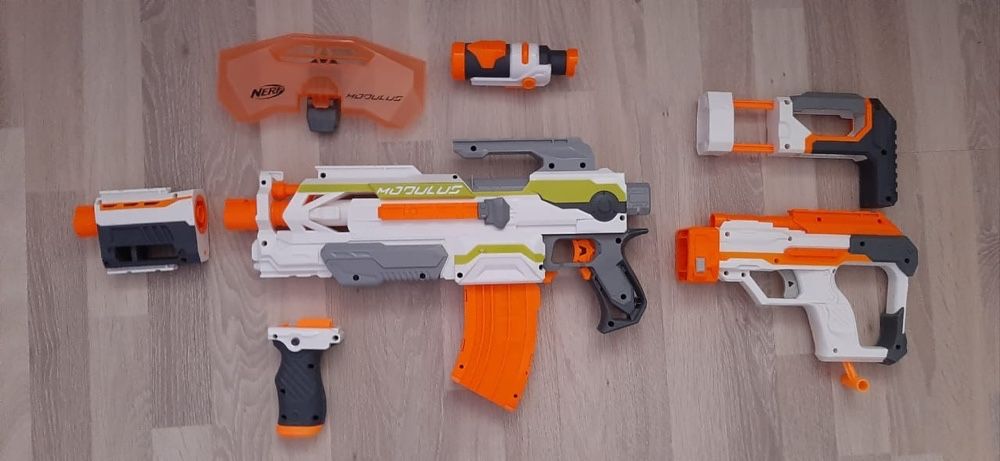 Продам NERF  HASBRO Modulus