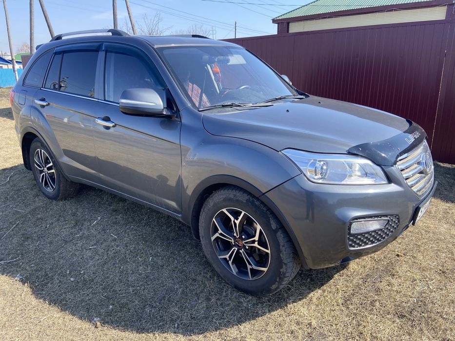 Продам lifan X60 2017 г.в