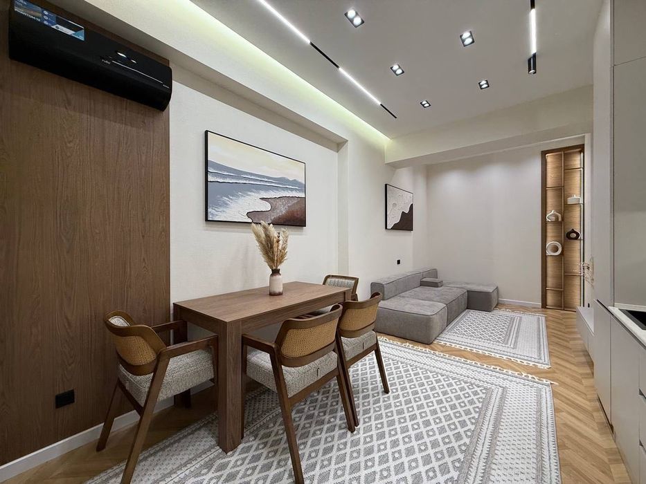 3-комнатная квартира 72 м², ЖК Parkent Avenue, Паркентский, Тапоич