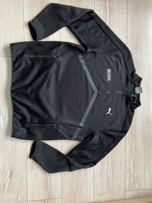 Puma Mercedes Team F1 Пума Мерцедес мъжко горнище горница размер М