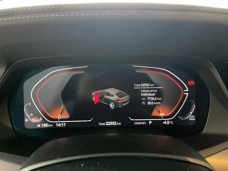BMW X6 4.0i motor 3.0 benzina Mild Hybrid 333cp,an.2021/22500km reali