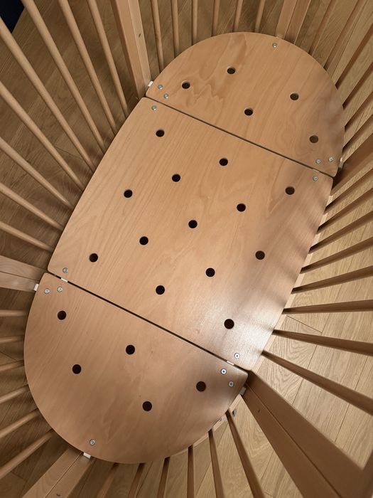 Patut Stokke Sleepi v3 natur 0-5 ani