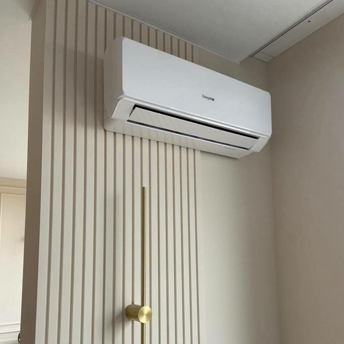 Установка кондиционера