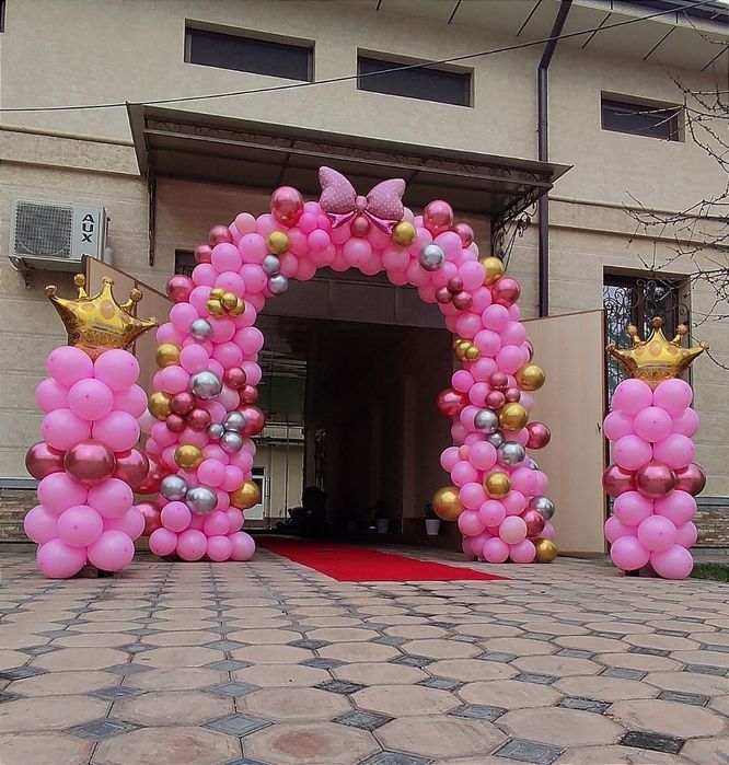 Оформление Афармления шар