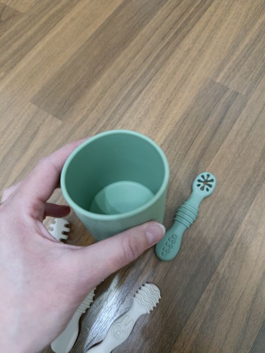 Set diversificare bebeluși + Cadou surpriză inclus!