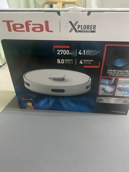 Робот Пылесос Tefal