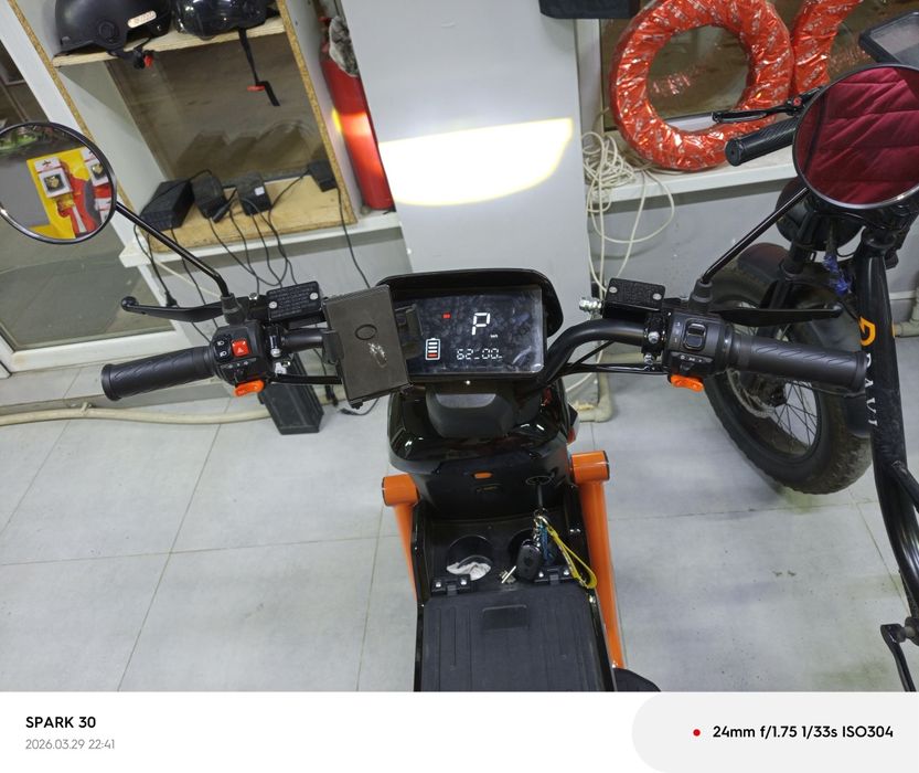 Электро мопед Сяньчу У2