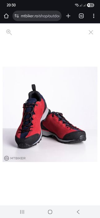 Ghete Northfinder Kamet, piele, vibram