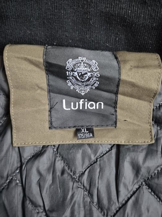 Geacă Matlasată Lufian, Stil Militară, Glugă - Bărbați L / XL