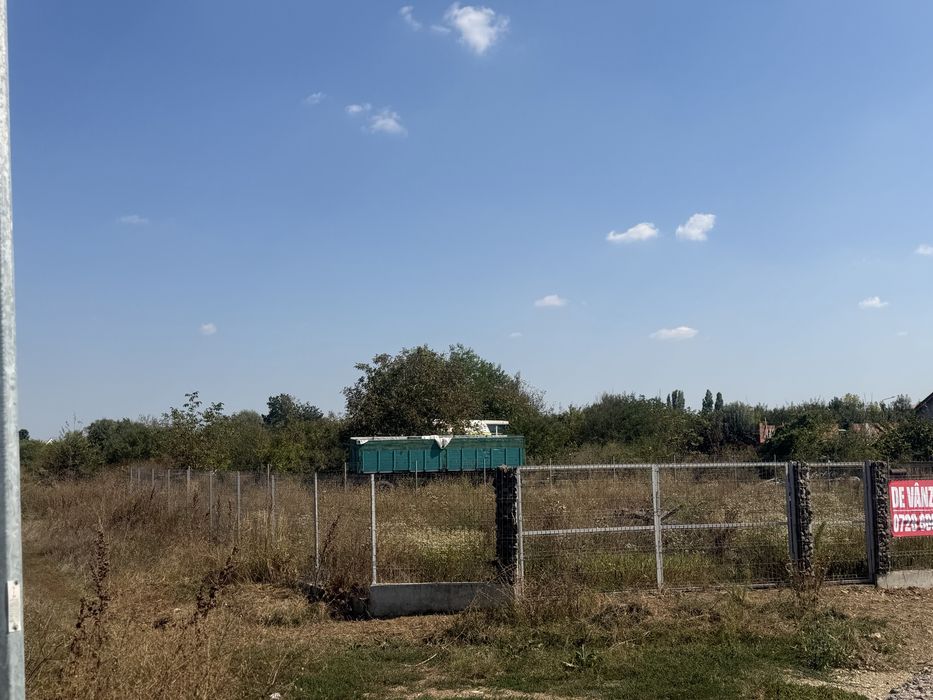 Teren intravilan 500 mp Peris-Ilfov