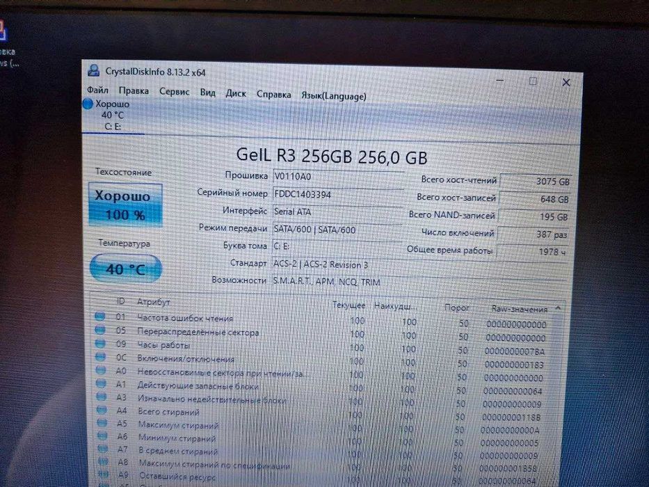 Geil Zenit 256gb идеал