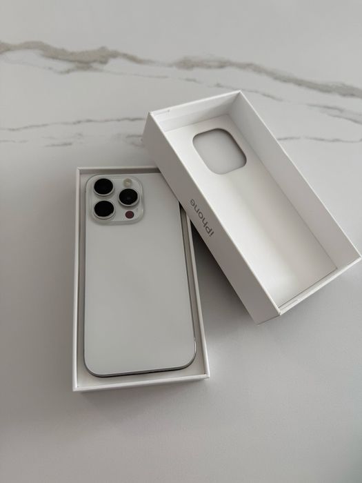 Iphone 15 Pro 256GB white